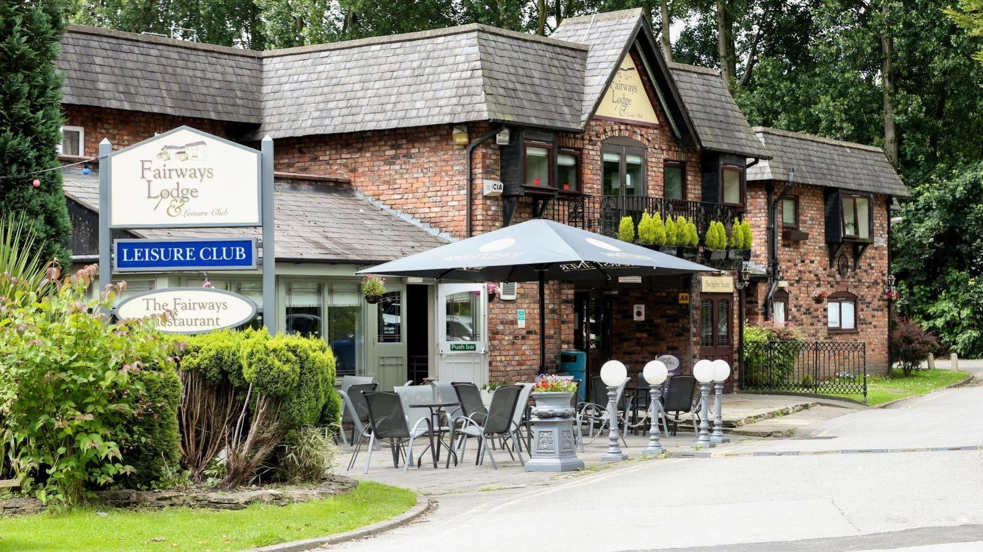Fairways Lodge & Leisure Club Prestwich Exterior photo